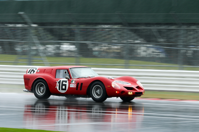 Illustration for article titled Ogle At The Best Cars Racing At The Silverstone Classic